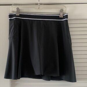 NWT Black Skort Golf/Tennis - Peter Millar